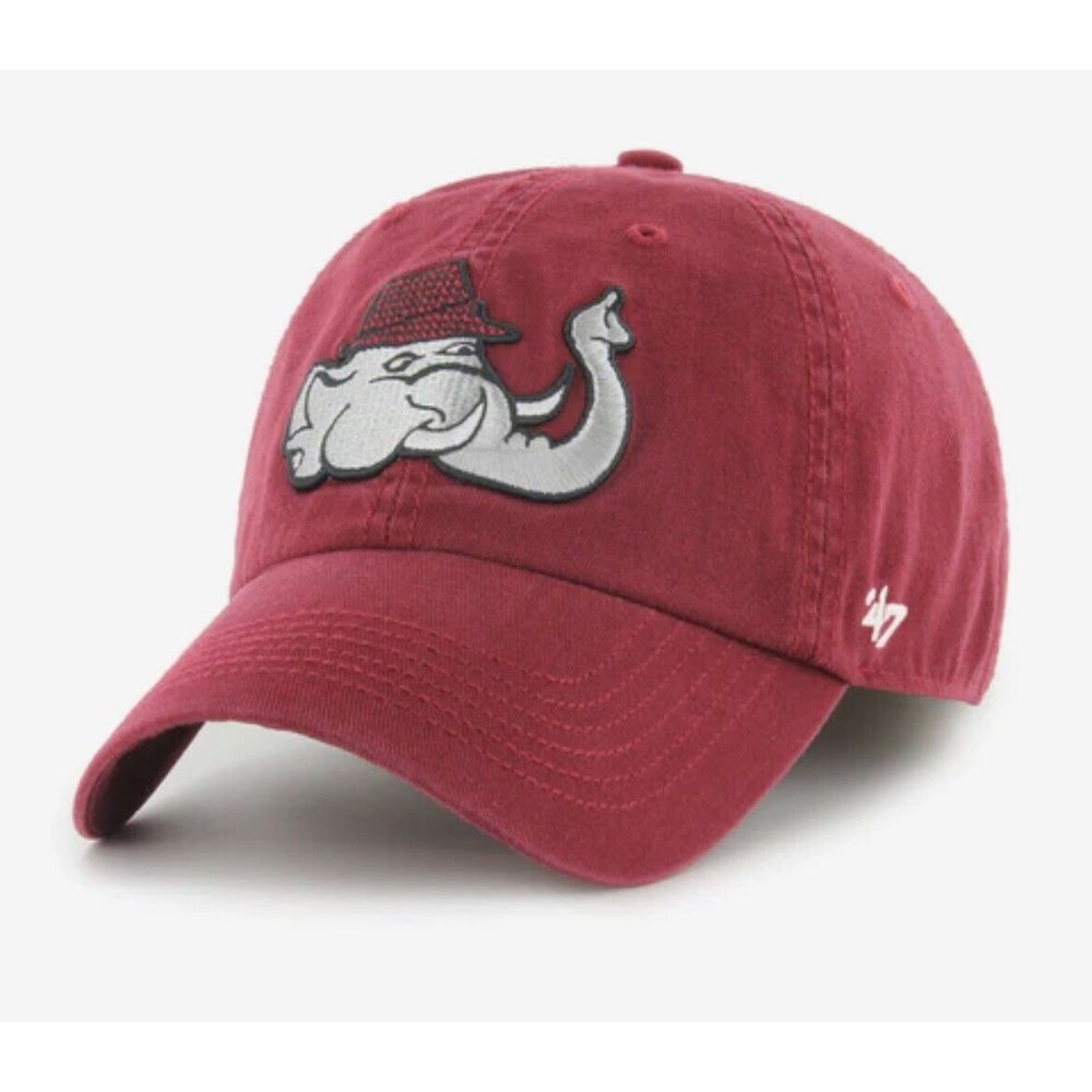 Alabama Crimson Tide Classic '47 Franchise Fitted  Elephant Size‎ Medium